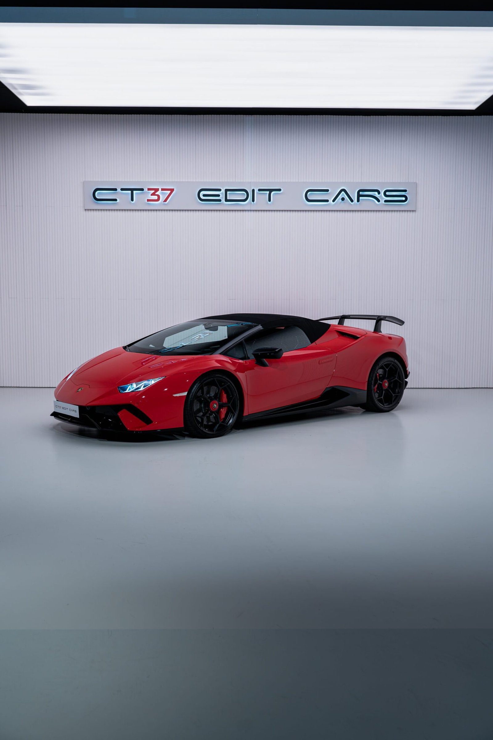 Lamborghini Huracan Performante Spyder