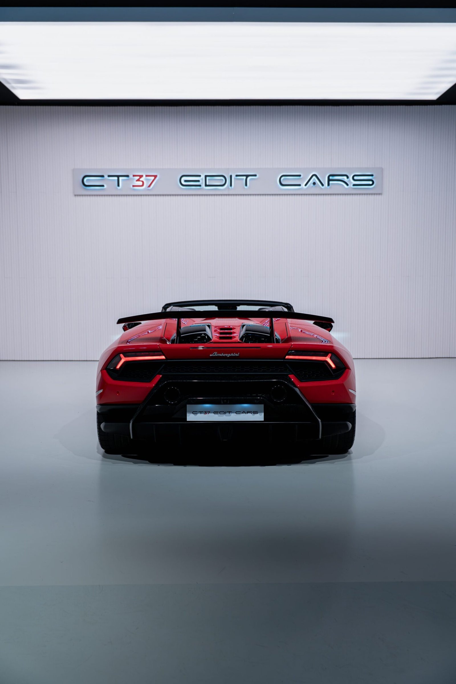 Lamborghini Huracan Performante Spyder