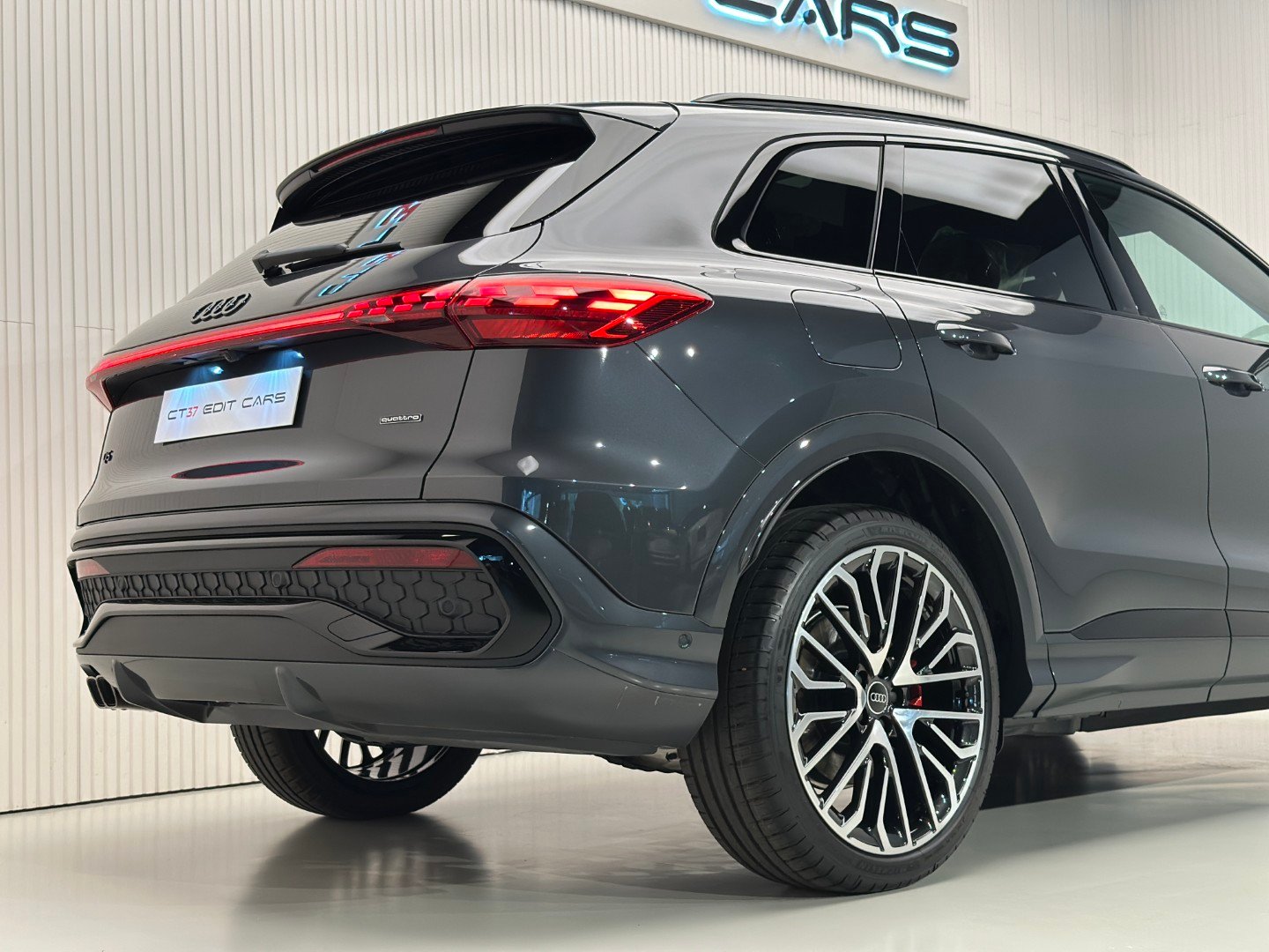 Audi Q5 Black Line