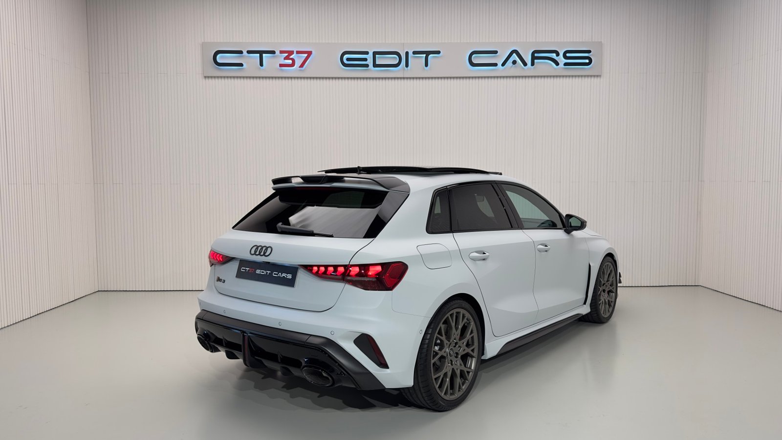 Audi RS3 Sportback Competition Limited