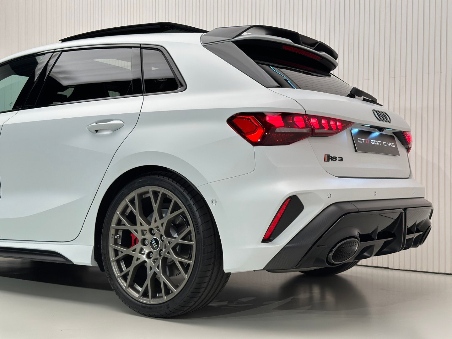 Audi RS3 Sportback Competition Limited