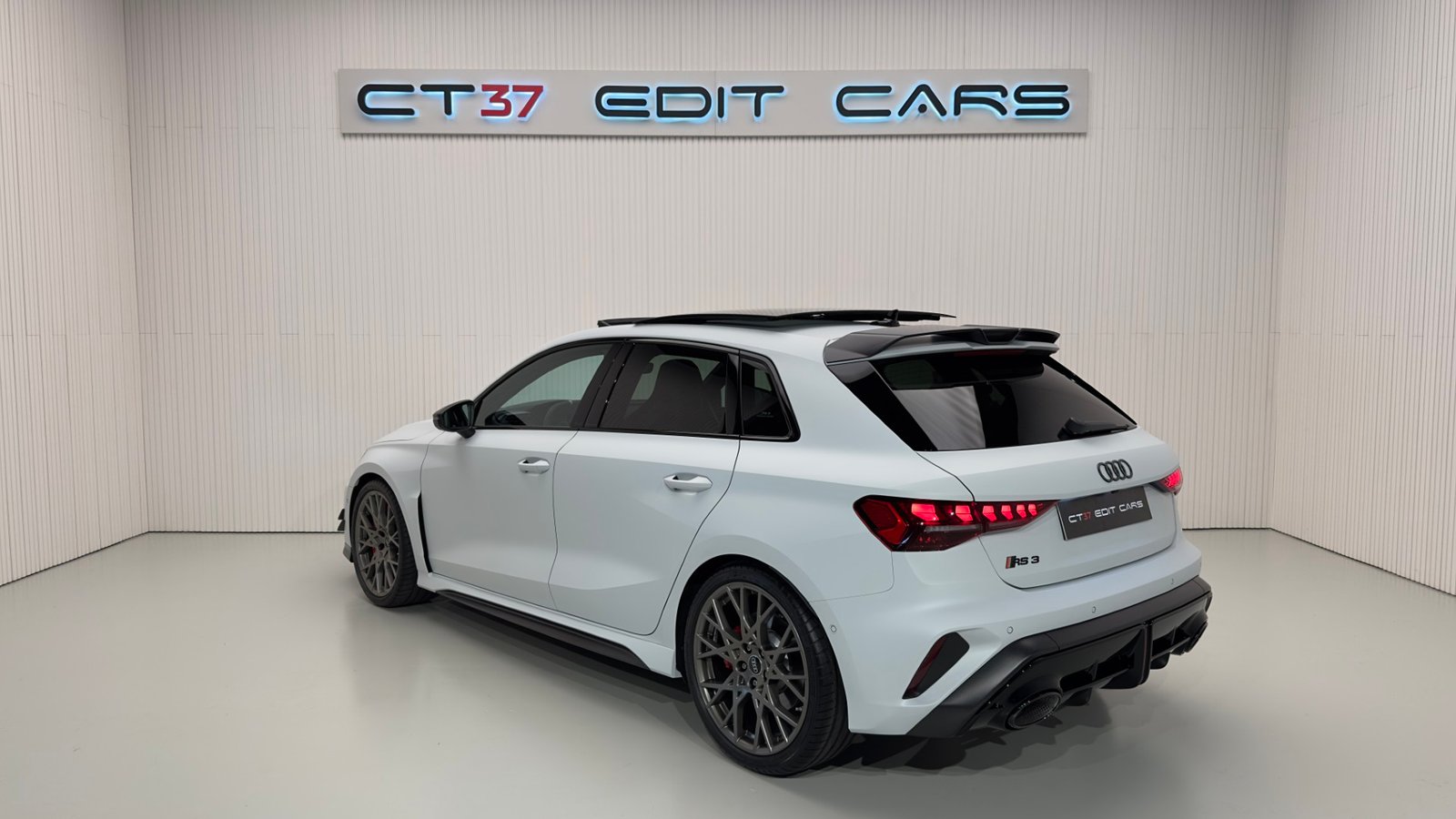 Audi RS3 Sportback Competition Limited