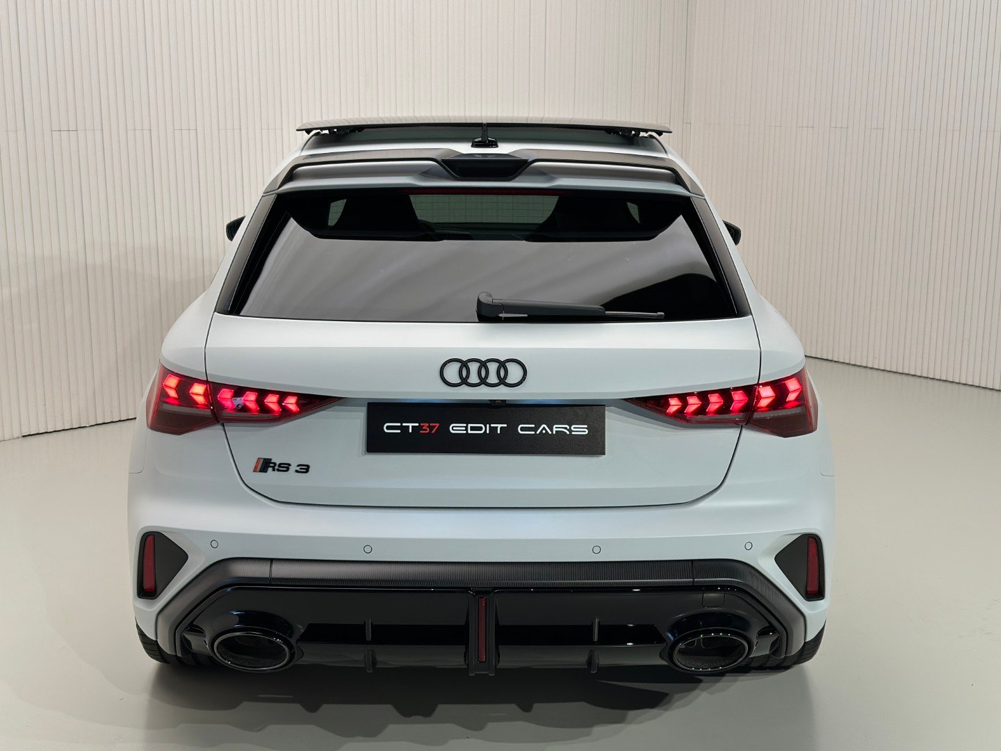 Audi RS3 Sportback Competition Limited