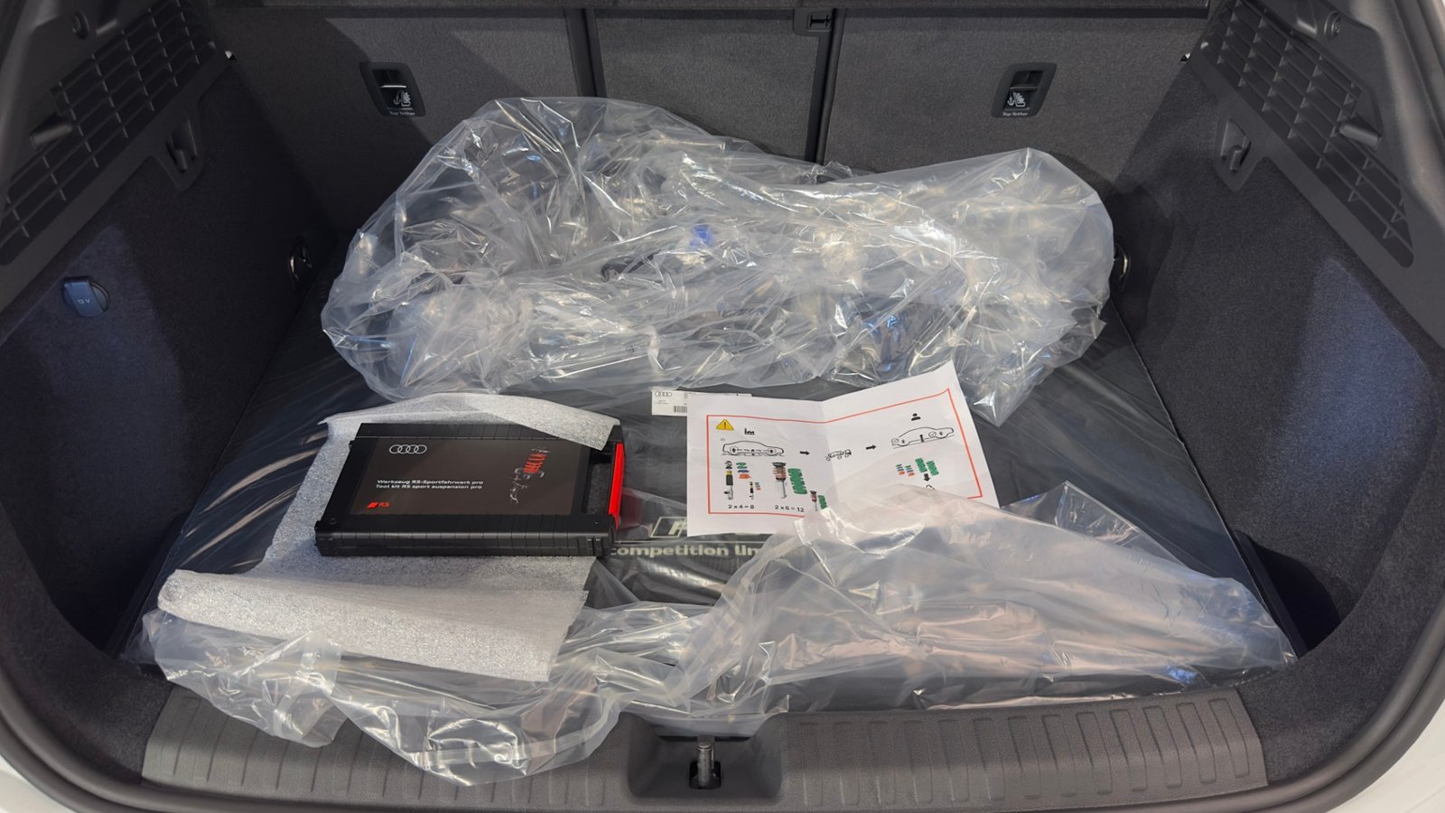 Audi RS3 Sportback Competition Limited