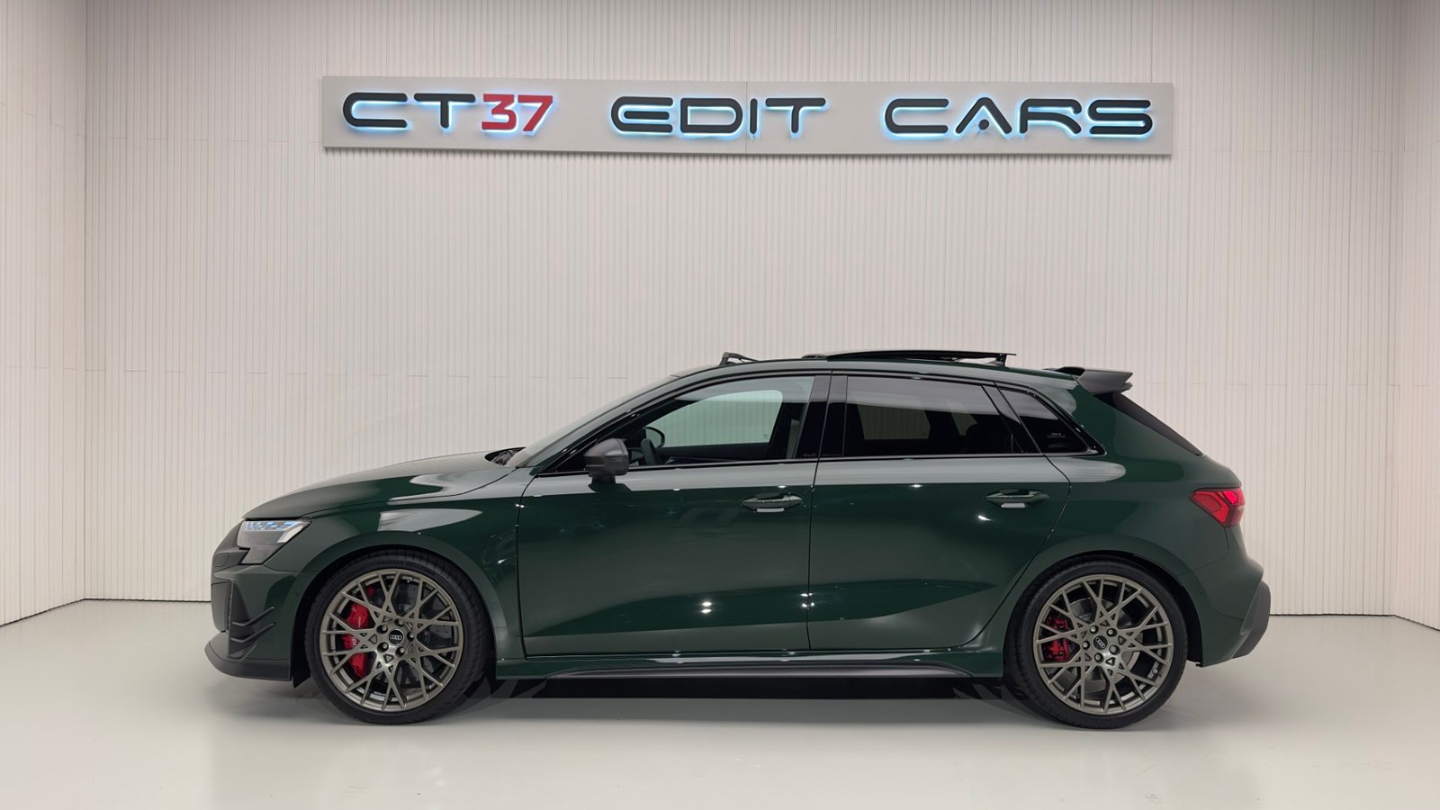 Audi RS3 Sportback Competition Limited
