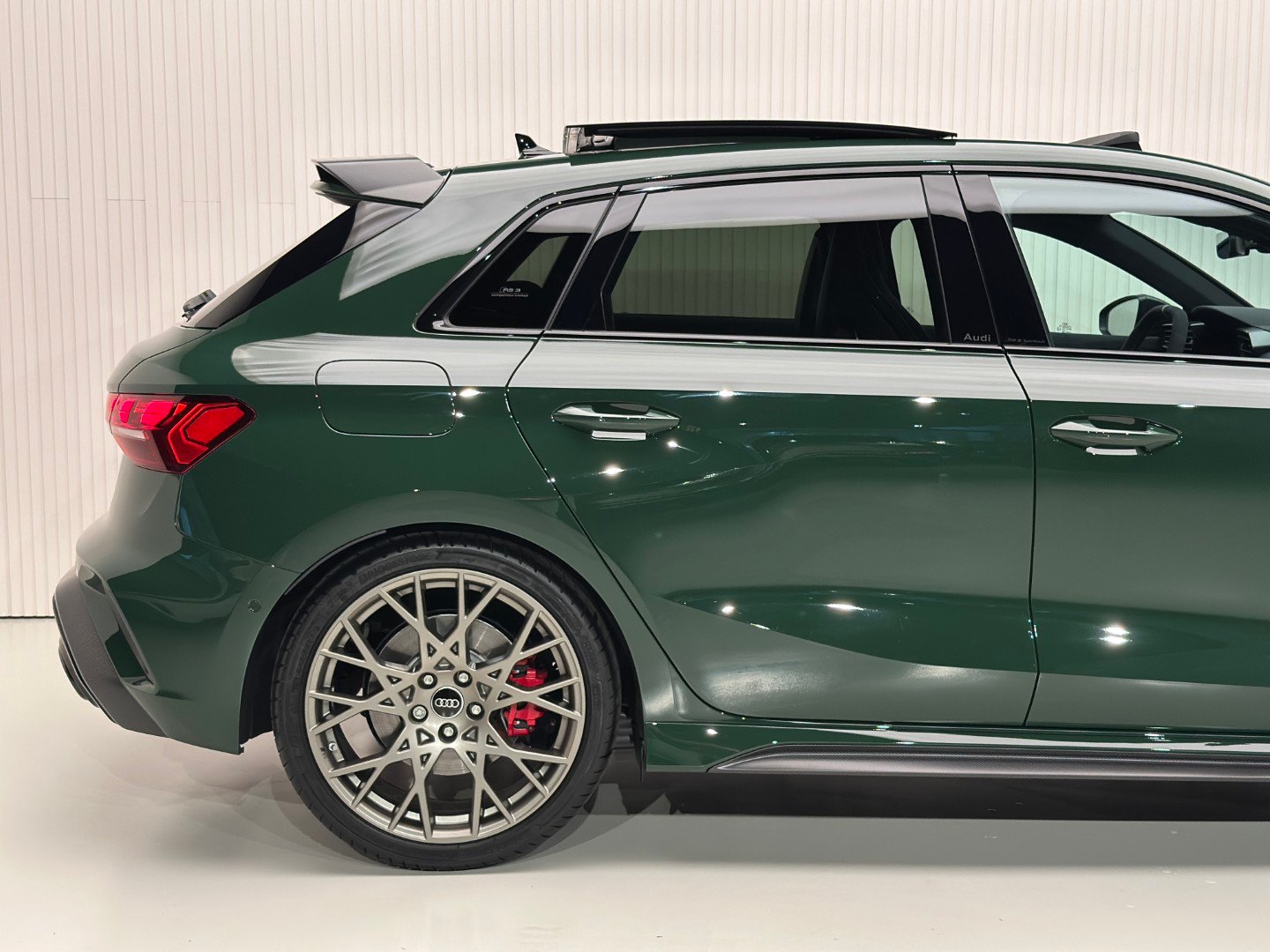 Audi RS3 Sportback Competition Limited