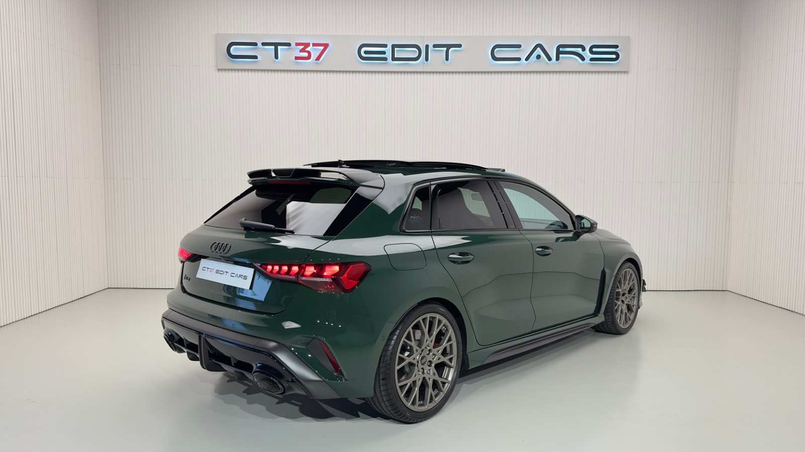 Audi RS3 Sportback Competition Limited