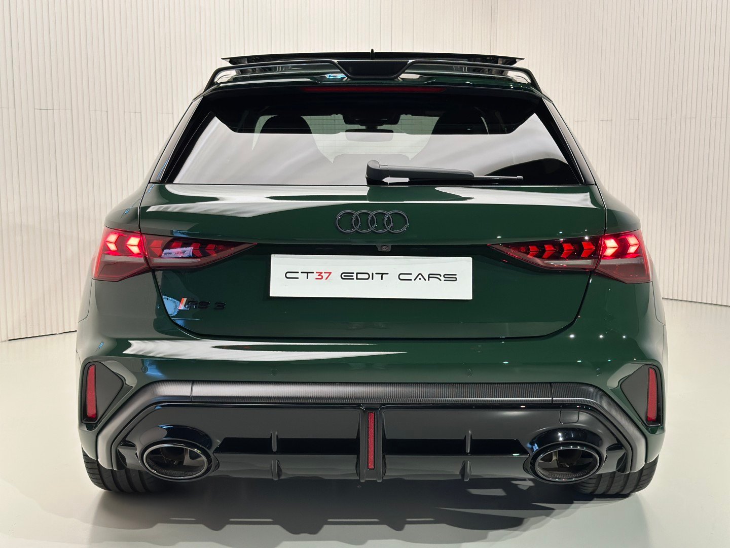 Audi RS3 Sportback Competition Limited