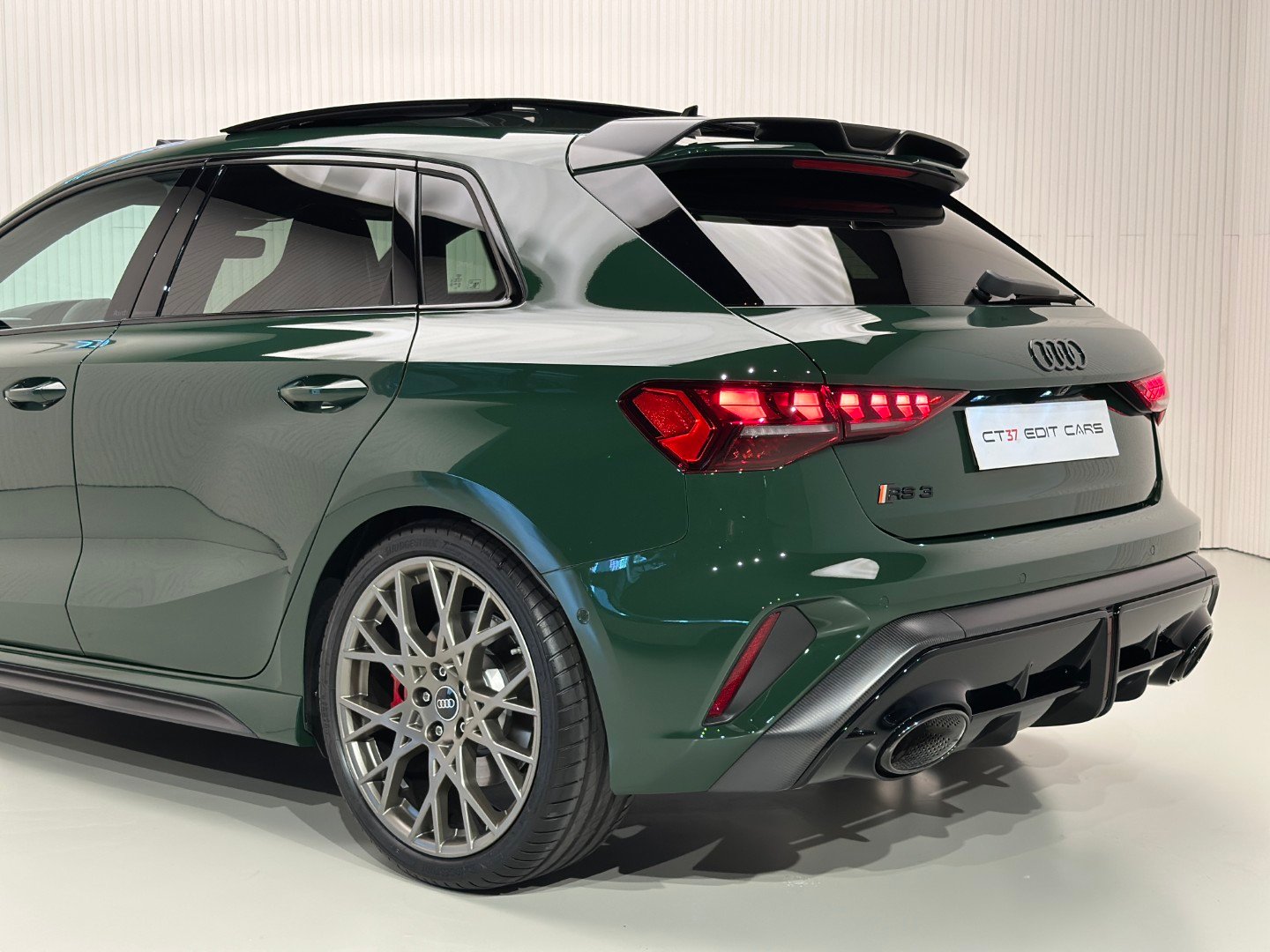 Audi RS3 Sportback Competition Limited
