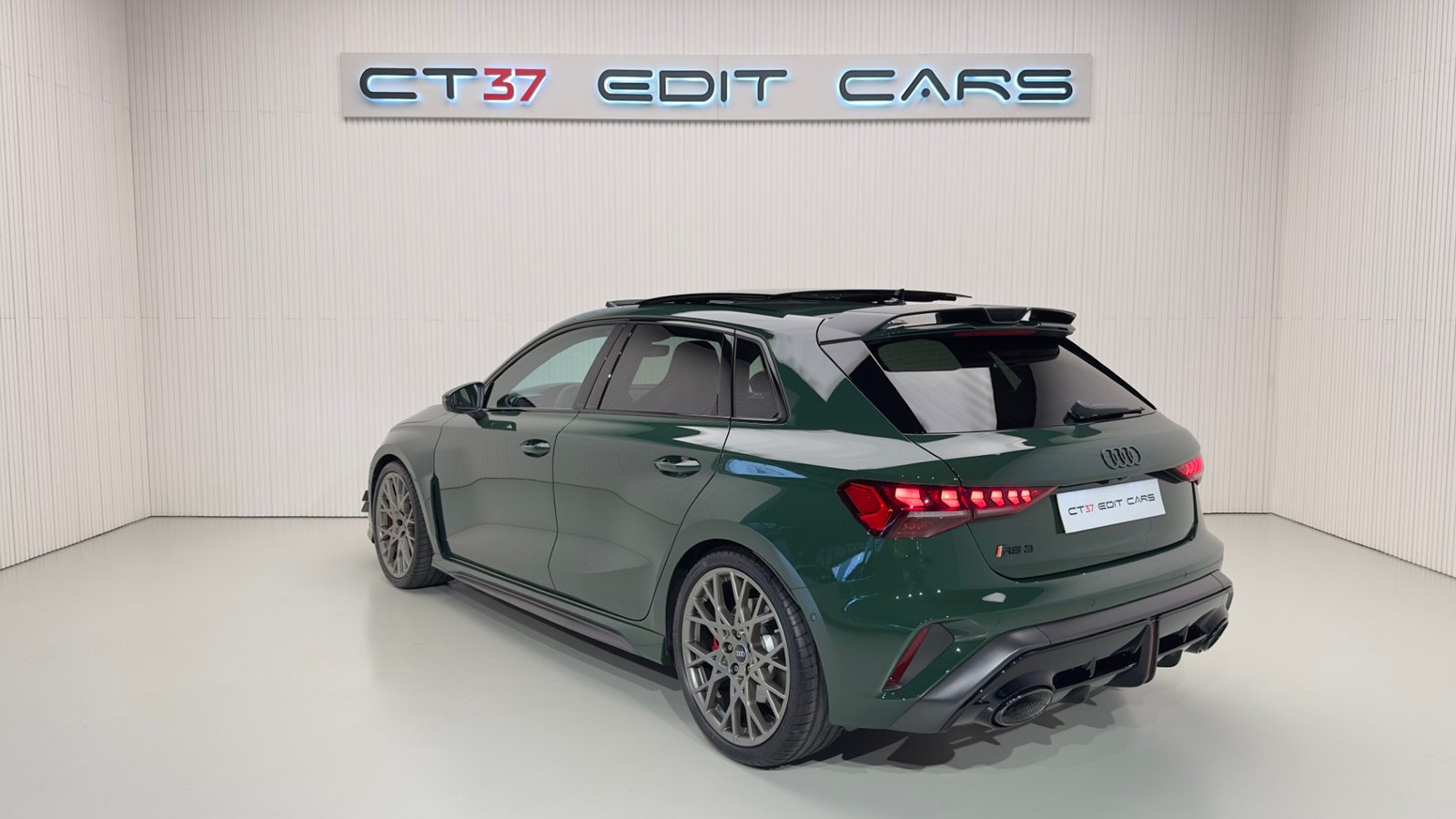 Audi RS3 Sportback Competition Limited