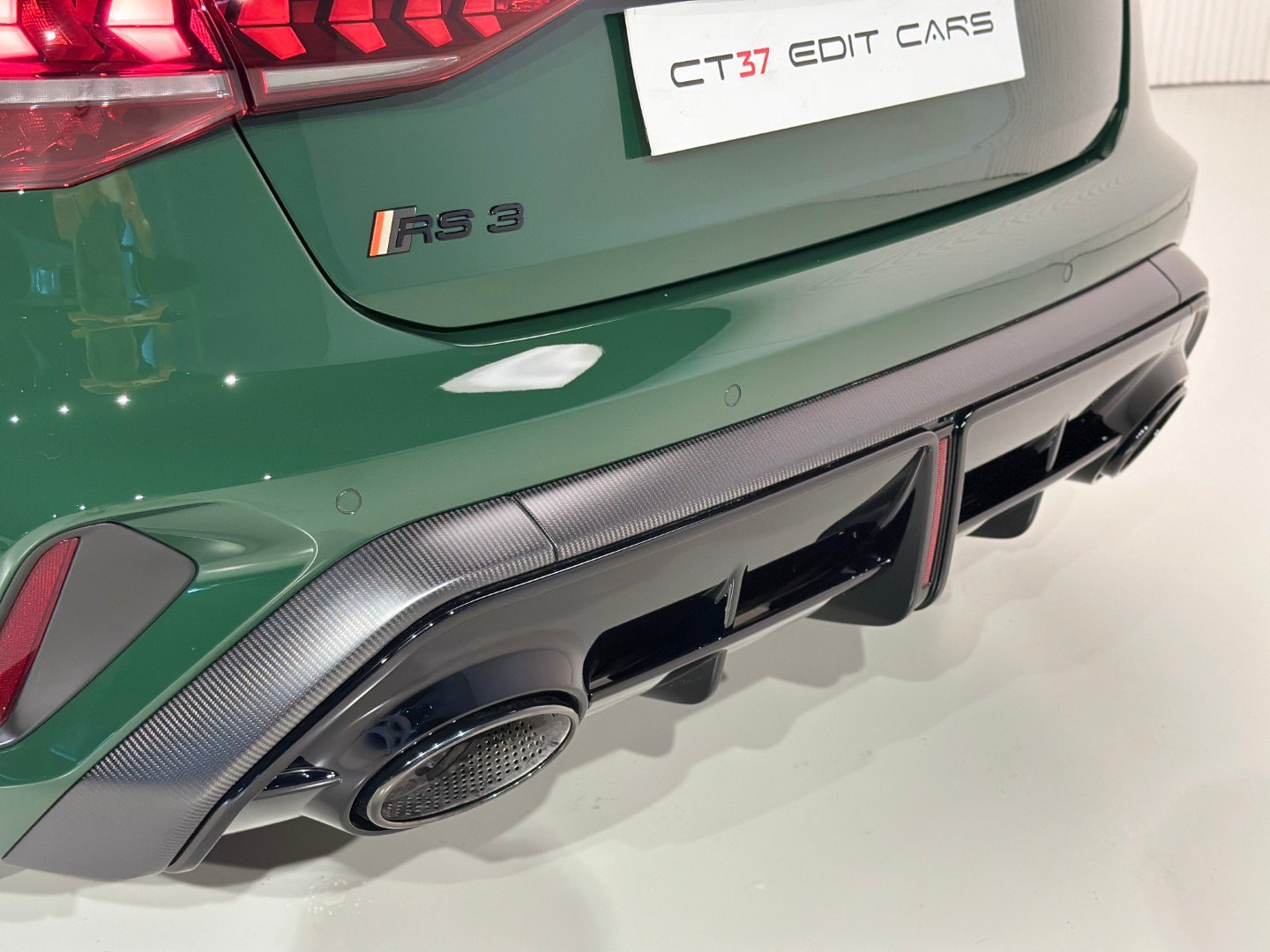 Audi RS3 Sportback Competition Limited