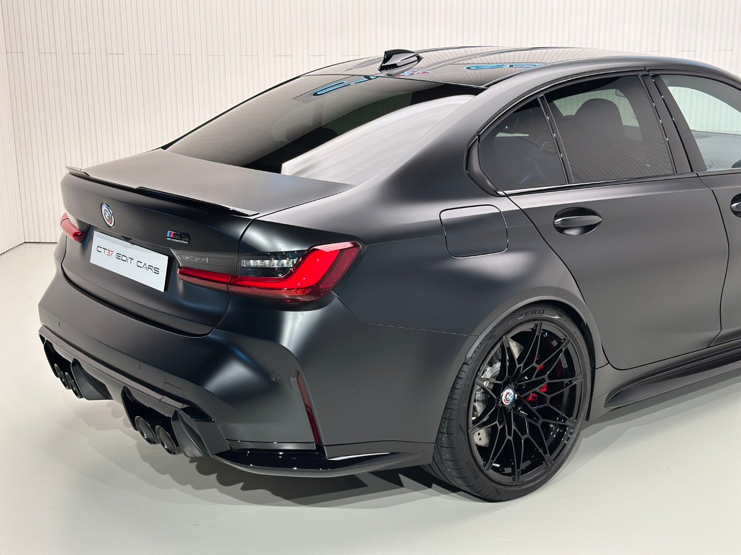 BMW M3 Competition M xDrive