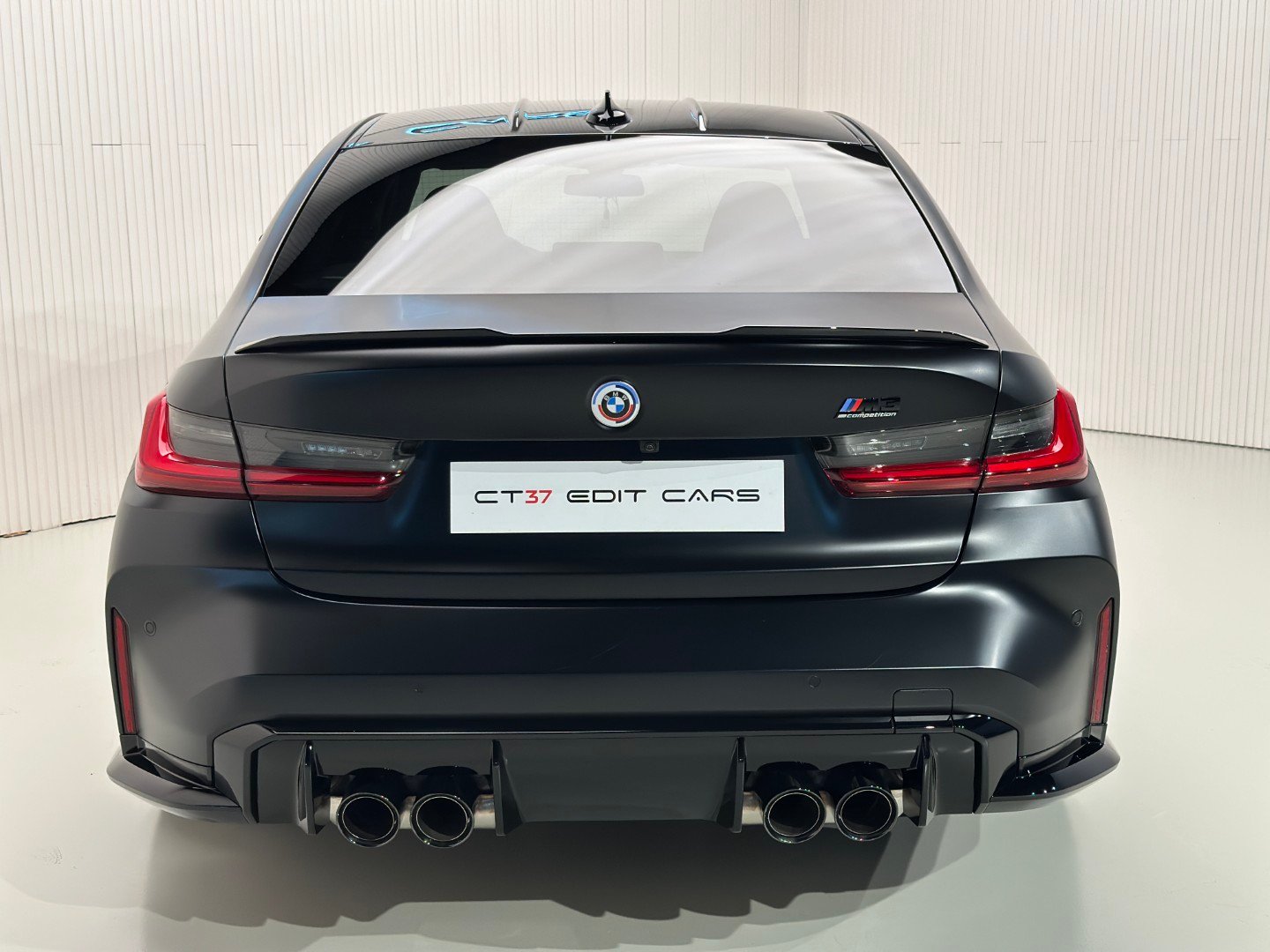 BMW M3 Competition M xDrive