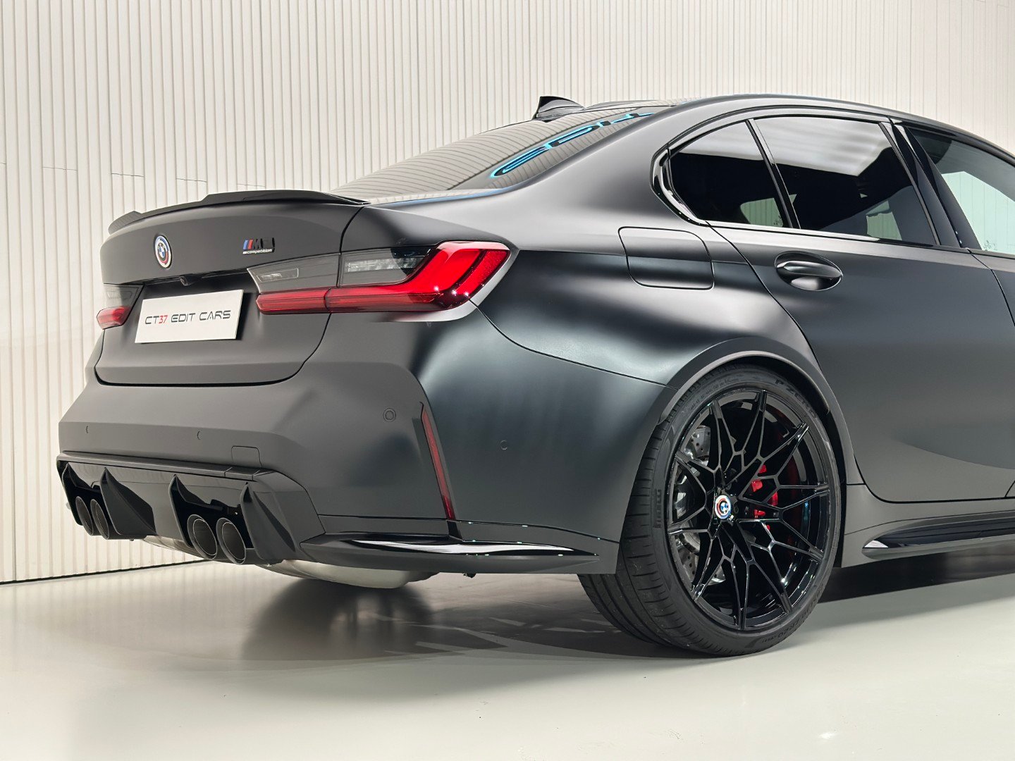 BMW M3 Competition M xDrive
