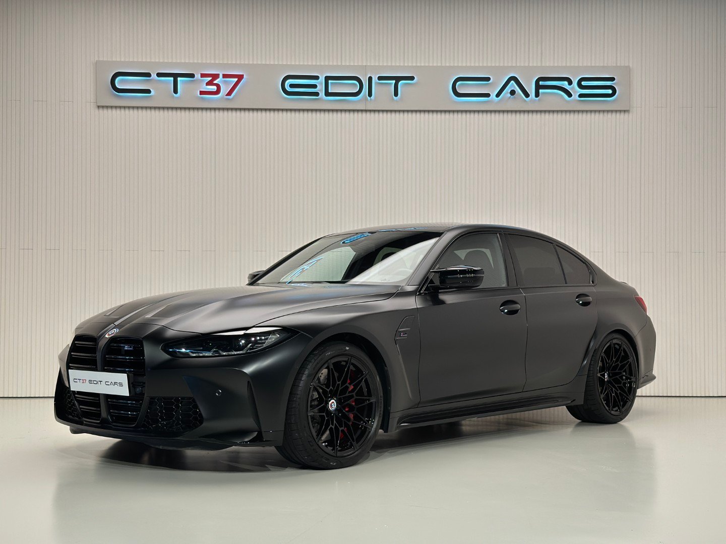 BMW M3 Competition M xDrive
