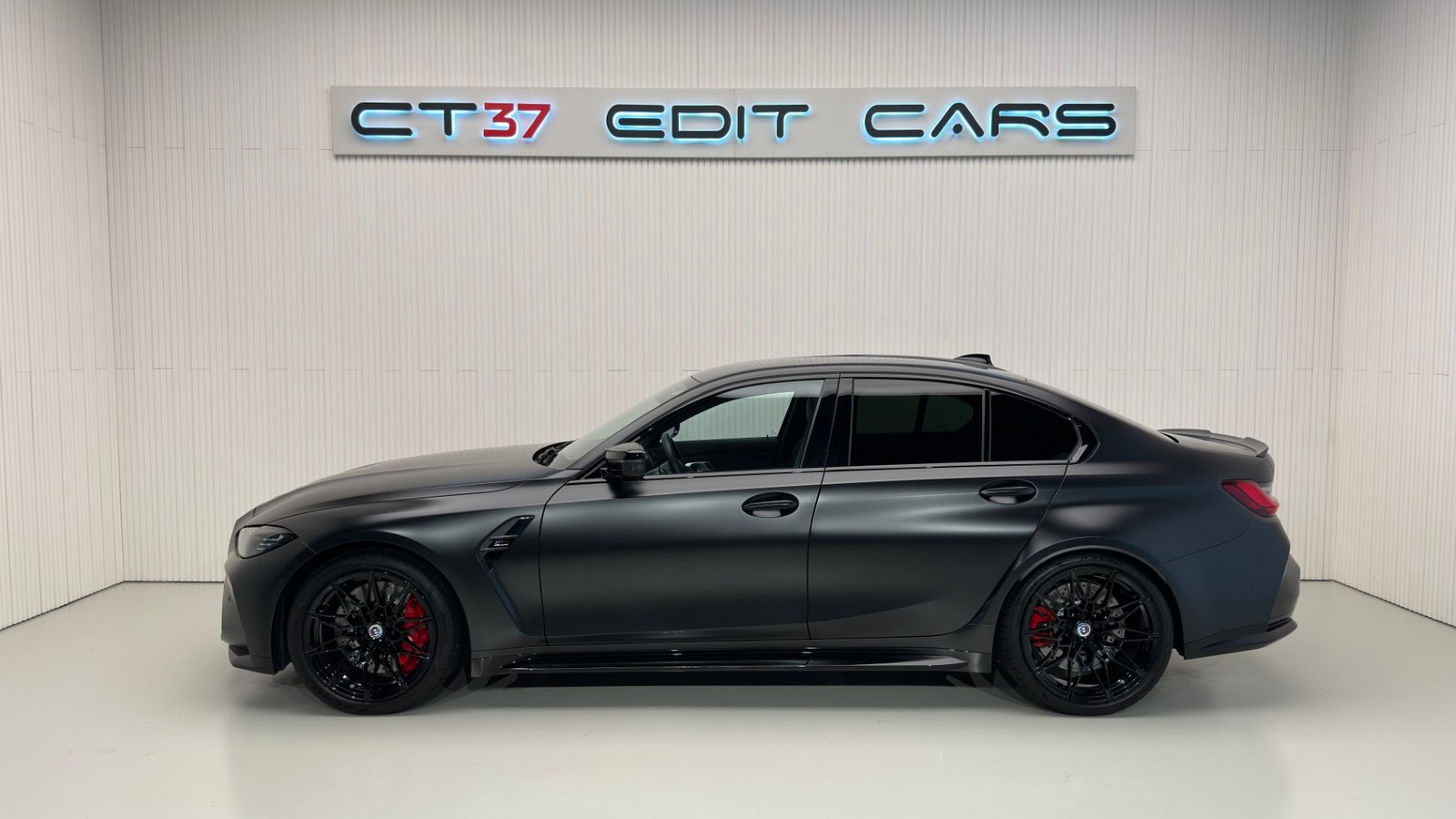 BMW M3 Competition M xDrive