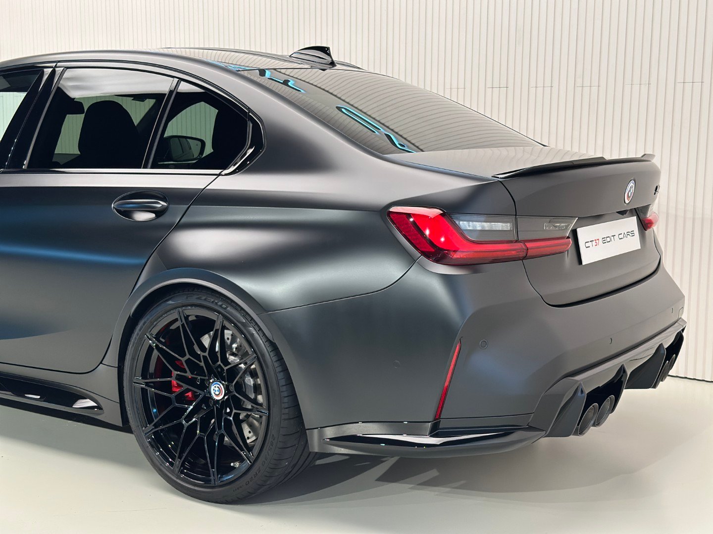 BMW M3 Competition M xDrive