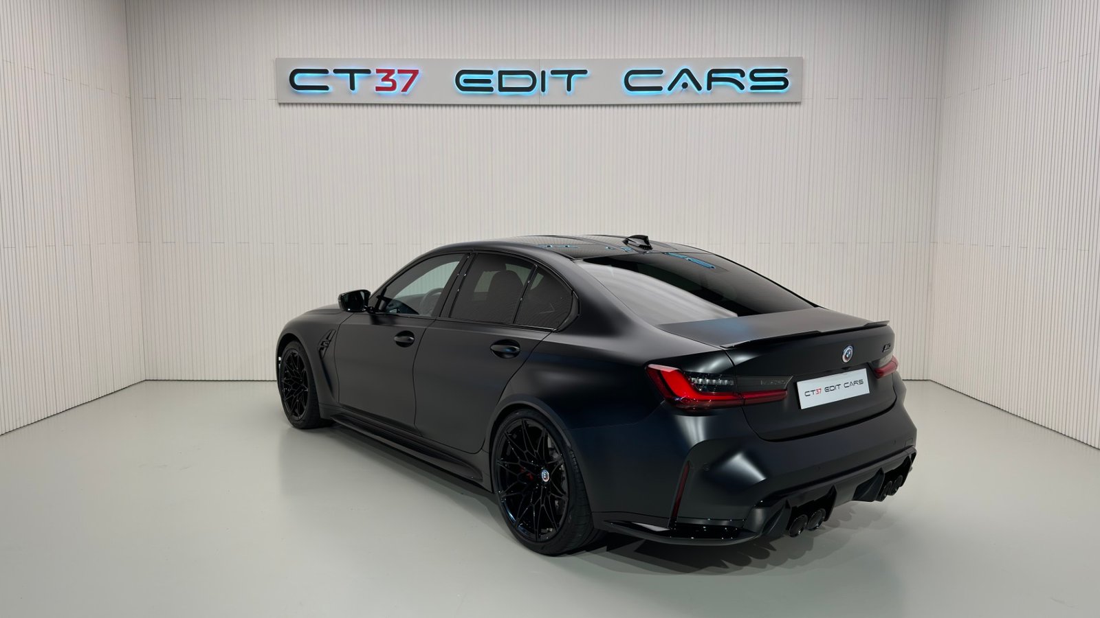 BMW M3 Competition M xDrive
