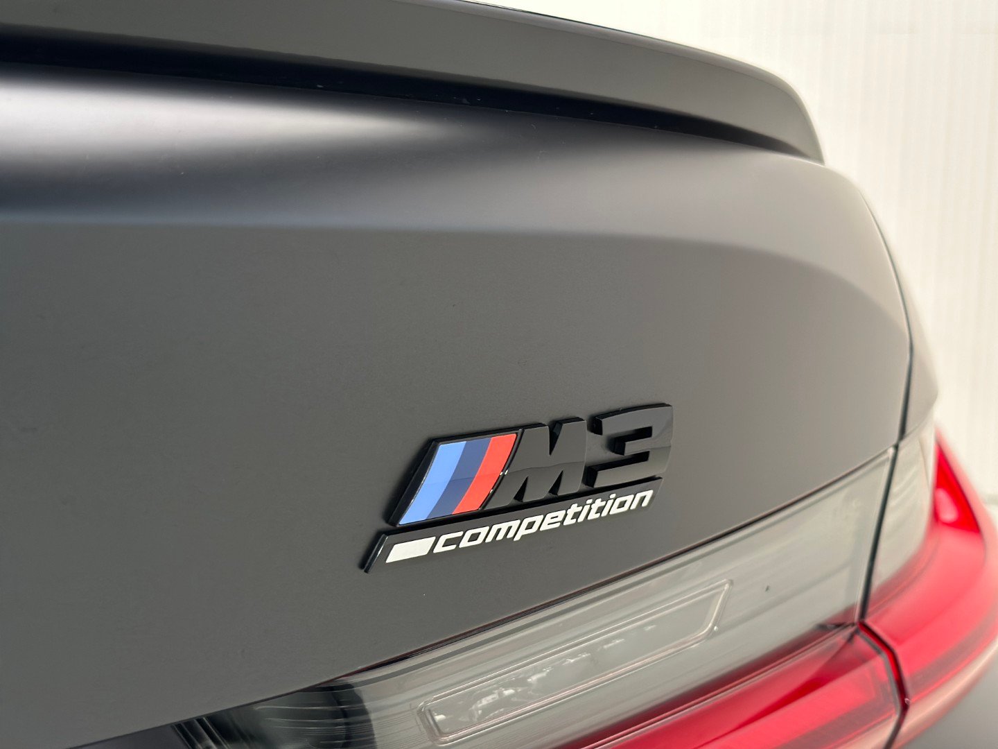 BMW M3 Competition M xDrive
