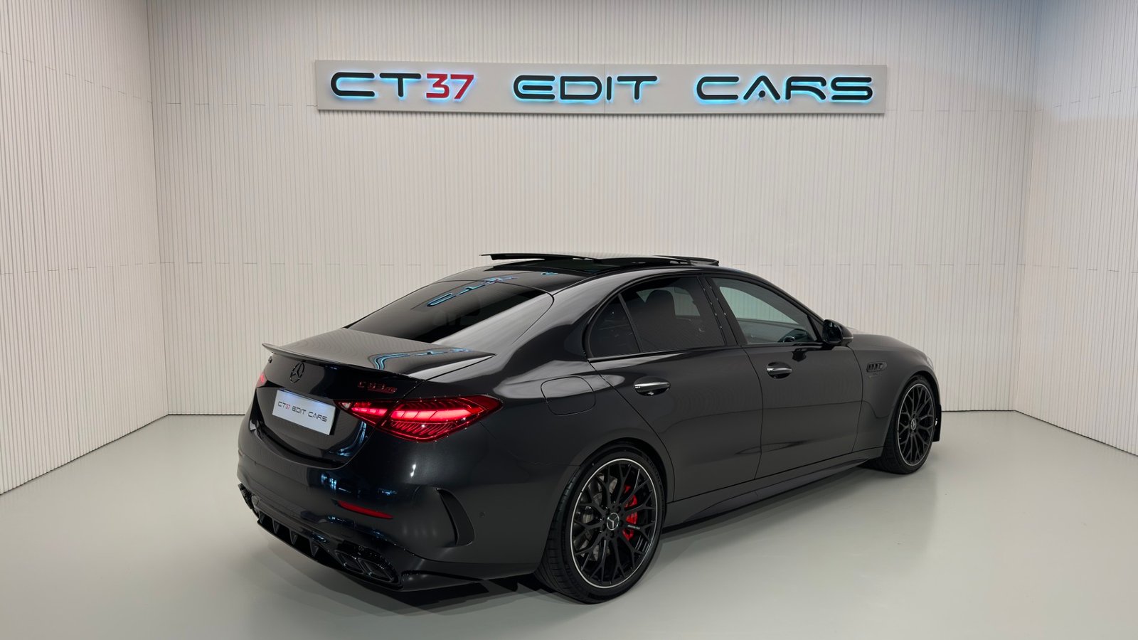 Mercedes-Benz C63 AMG S E Performance