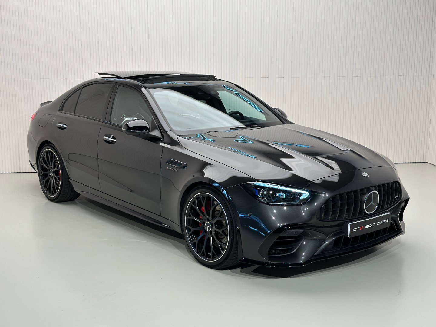 Mercedes-Benz C63 AMG S E Performance