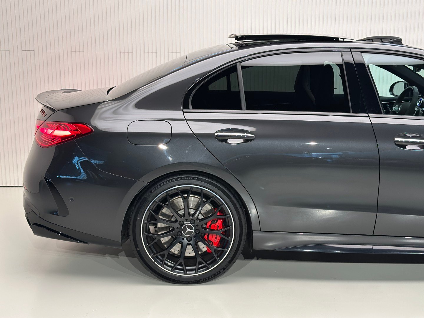 Mercedes-Benz C63 AMG S E Performance