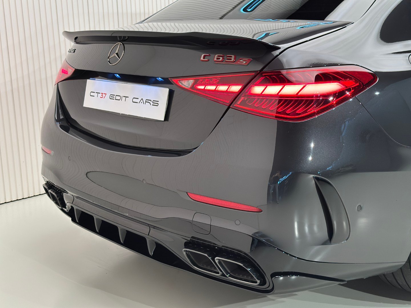 Mercedes-Benz C63 AMG S E Performance