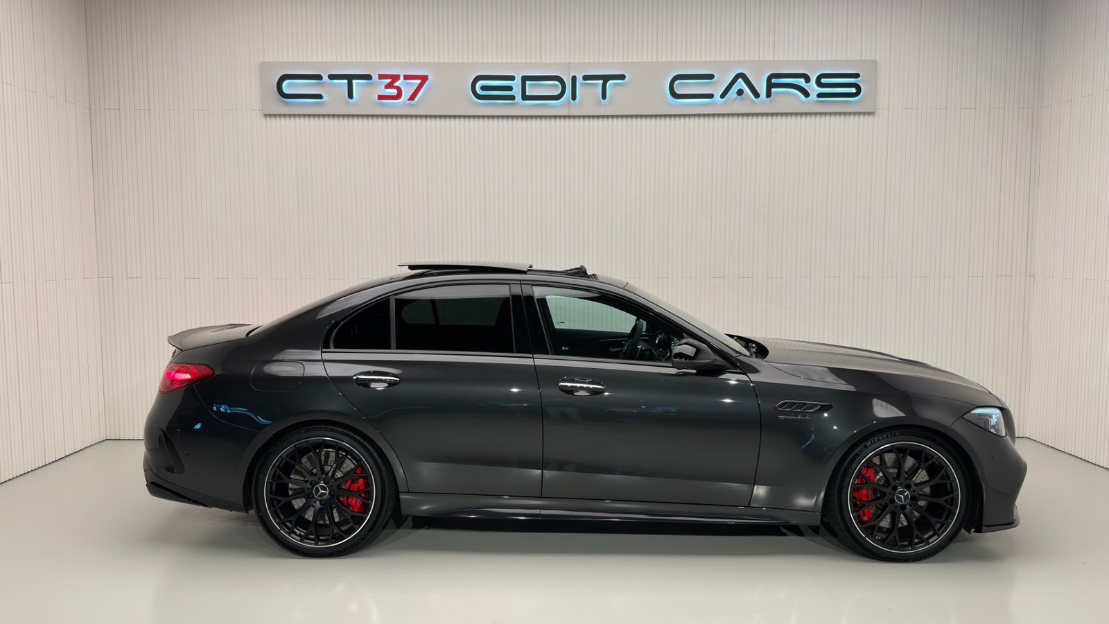 Mercedes-Benz C63 AMG S E Performance