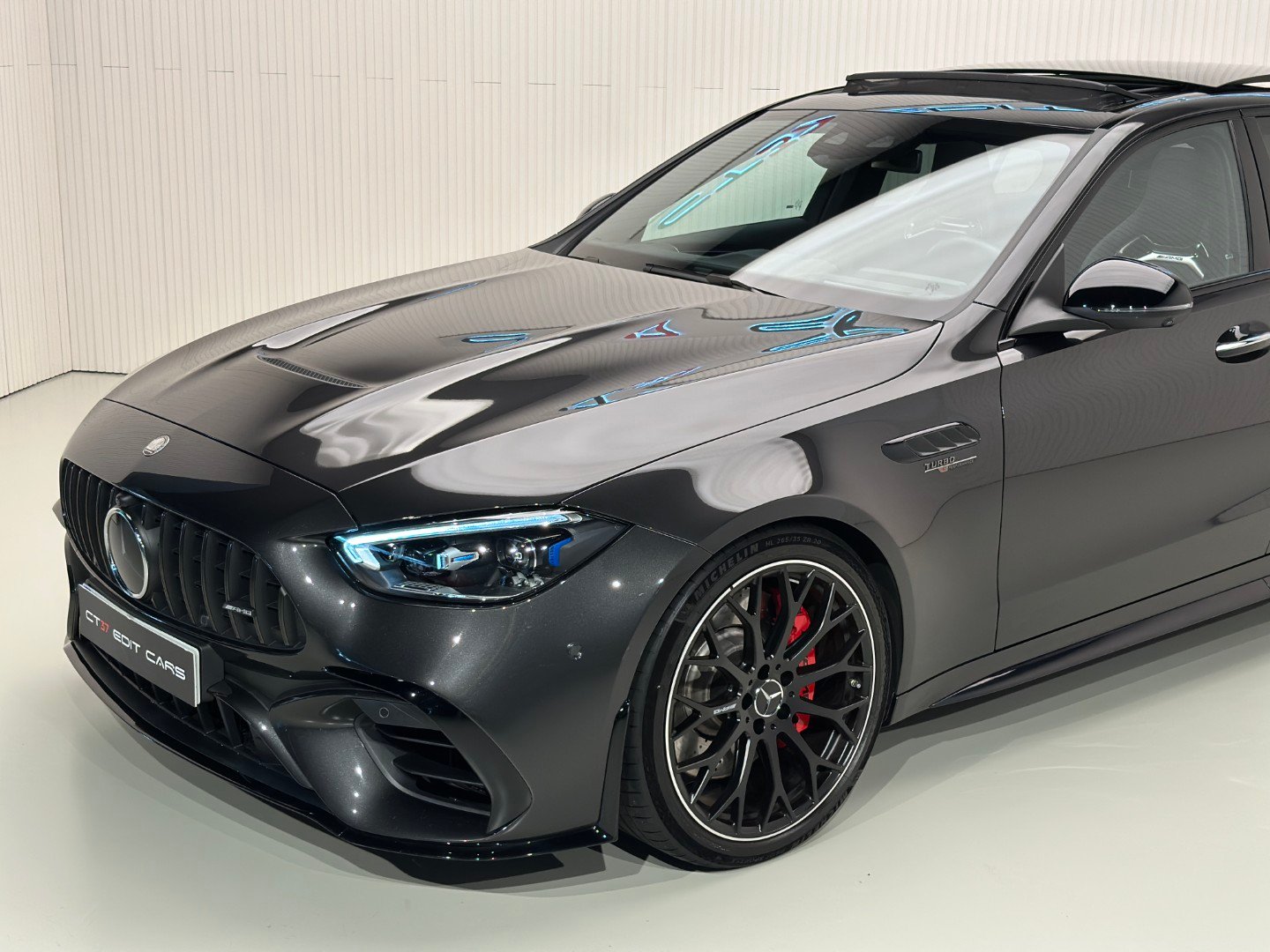 Mercedes-Benz C63 AMG S E Performance