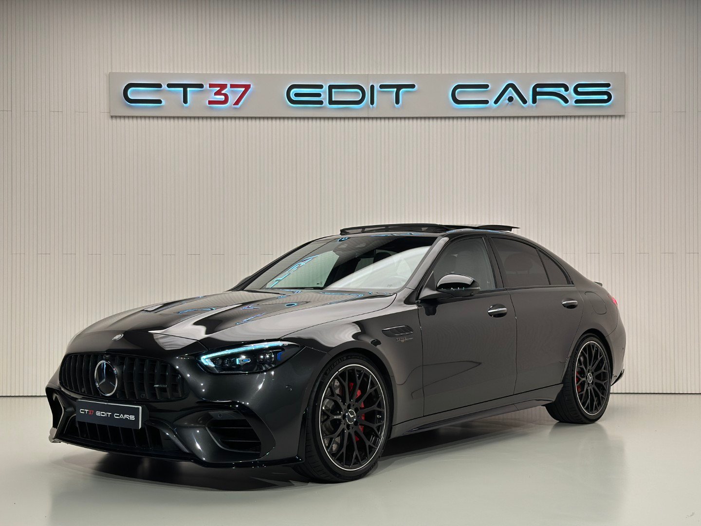 Mercedes-Benz C63 AMG S E Performance