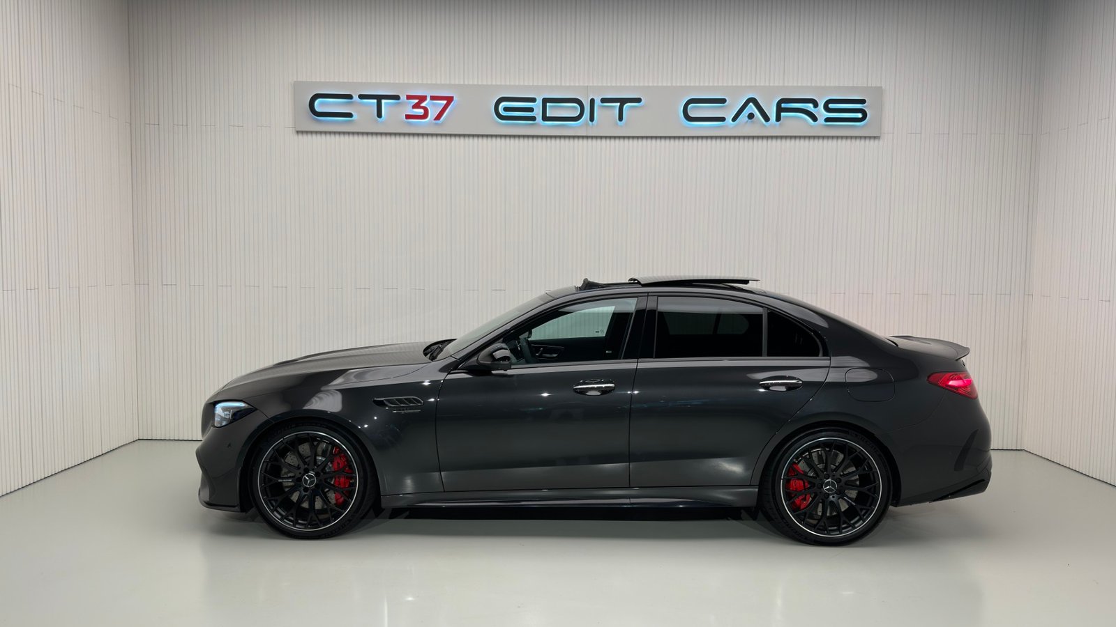 Mercedes-Benz C63 AMG S E Performance