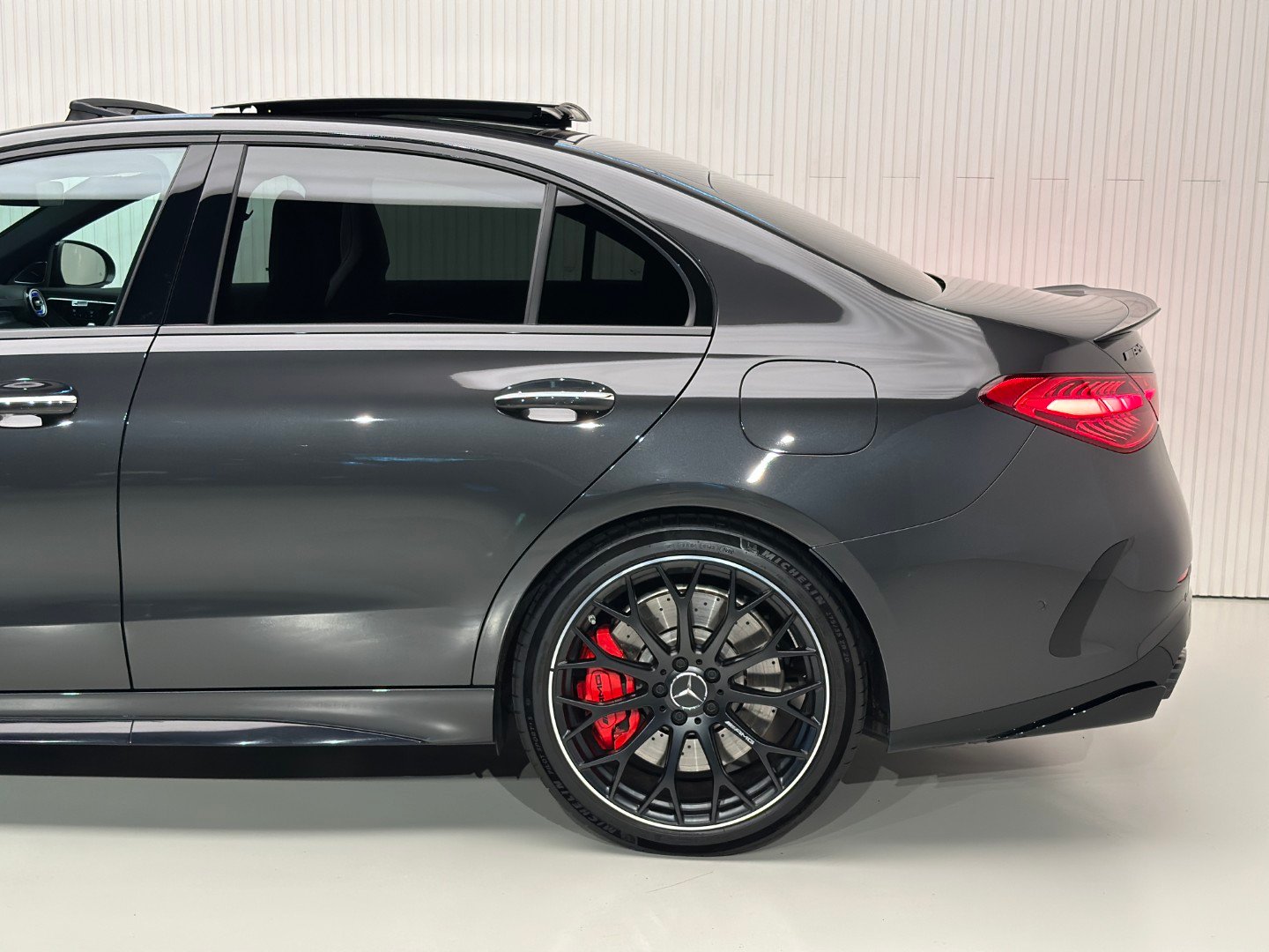 Mercedes-Benz C63 AMG S E Performance