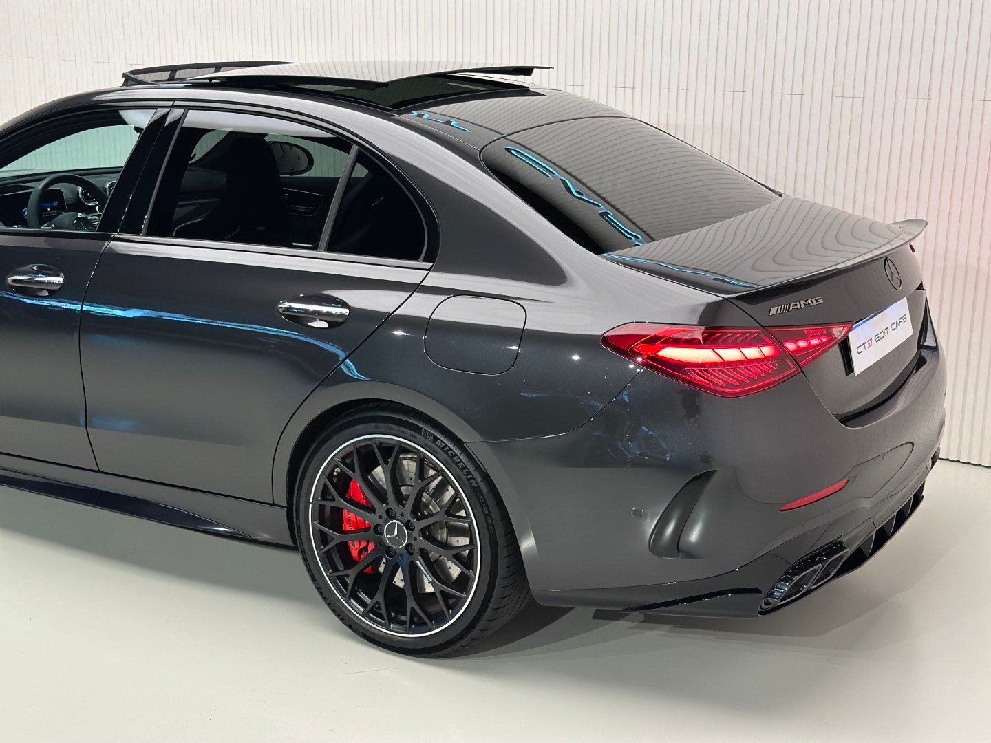 Mercedes-Benz C63 AMG S E Performance
