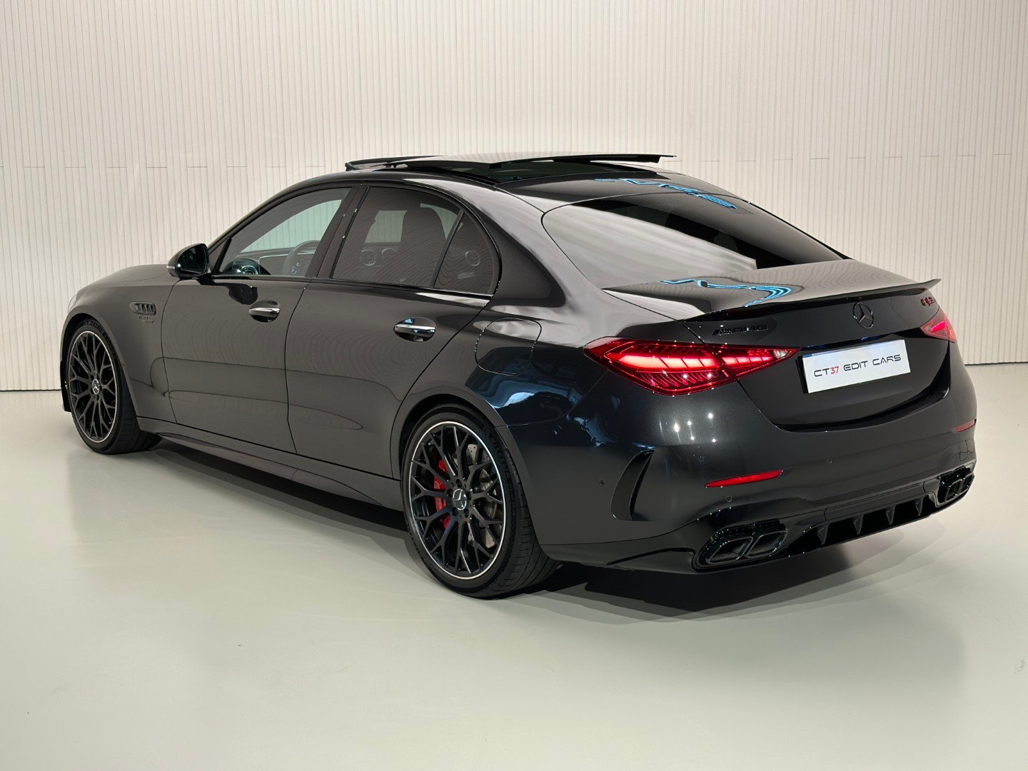 Mercedes-Benz C63 AMG S E Performance