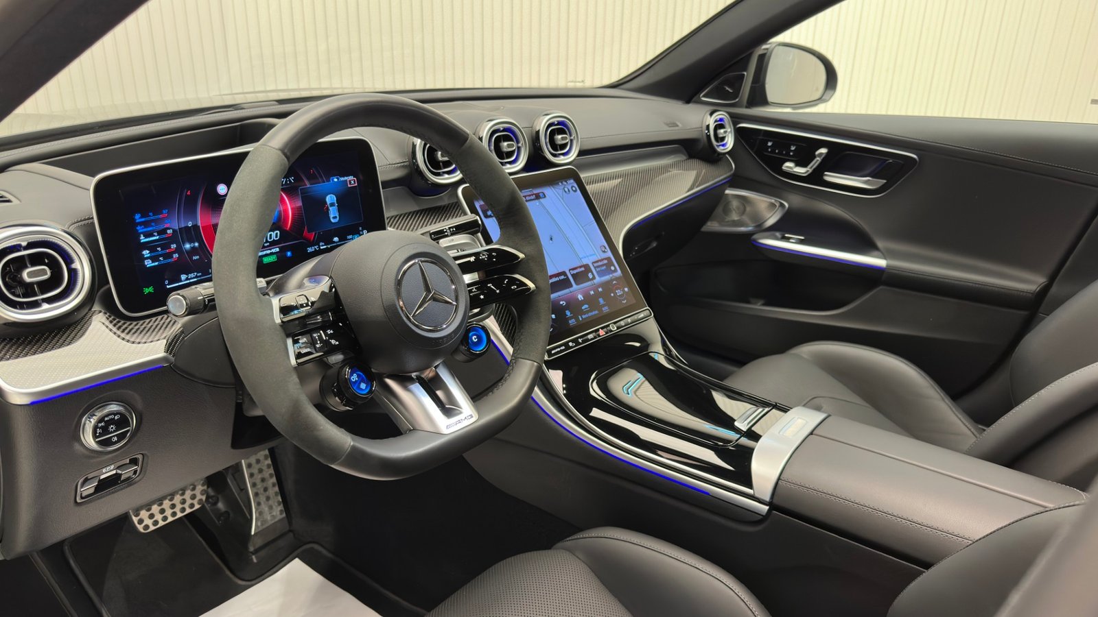 Mercedes-Benz C63 AMG S E Performance