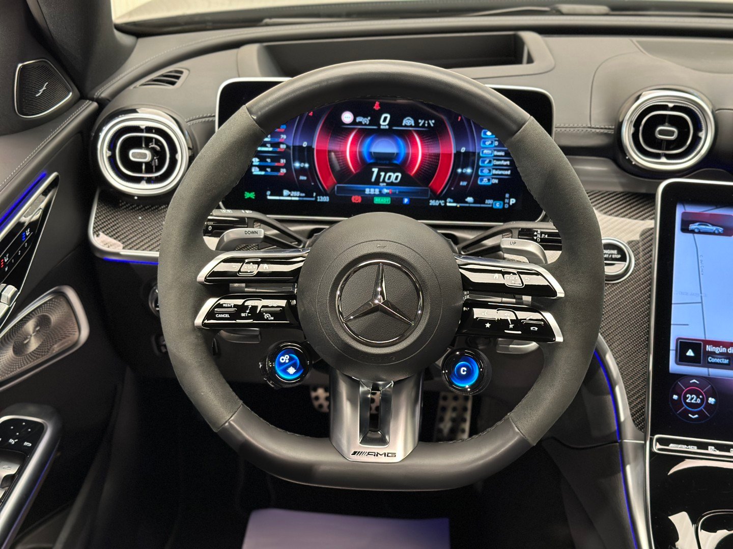 Mercedes-Benz C63 AMG S E Performance
