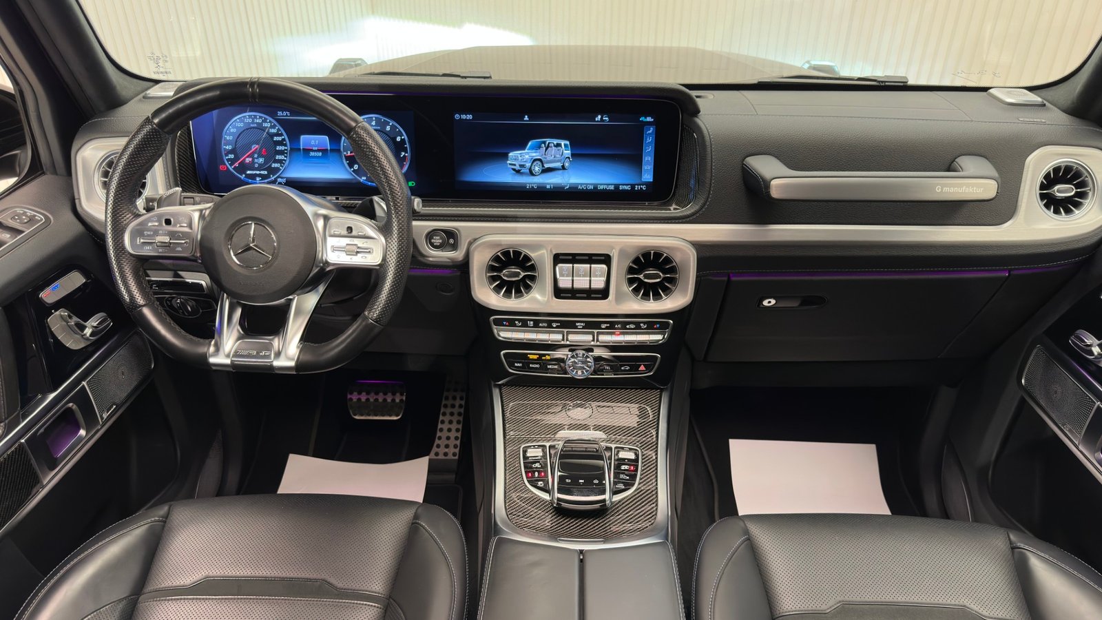 Mercedes-Benz Clase G 63 AMG