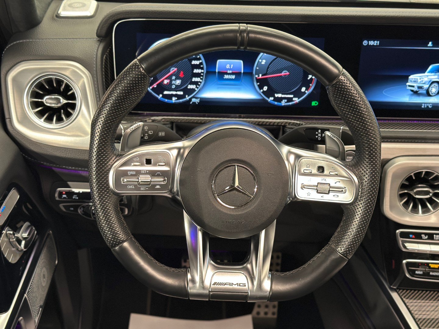 Mercedes-Benz Clase G 63 AMG