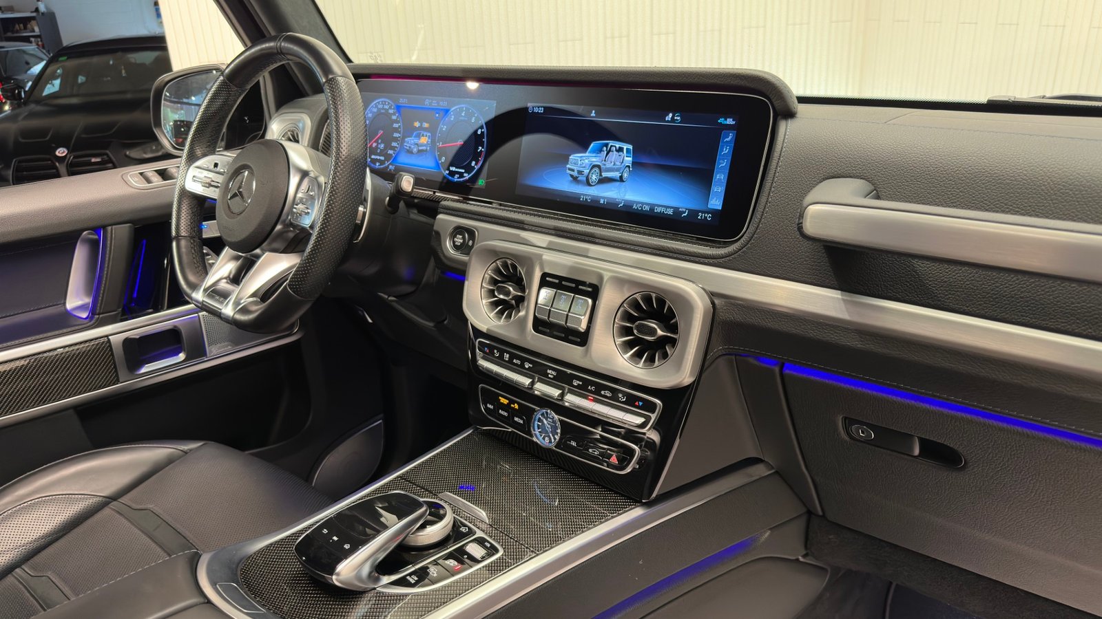 Mercedes-Benz Clase G 63 AMG