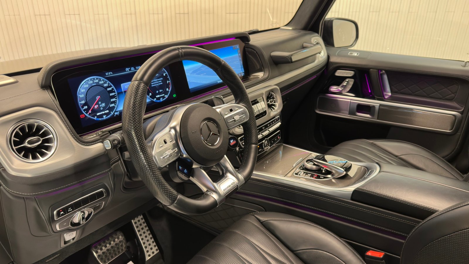 Mercedes-Benz Clase G 63 AMG