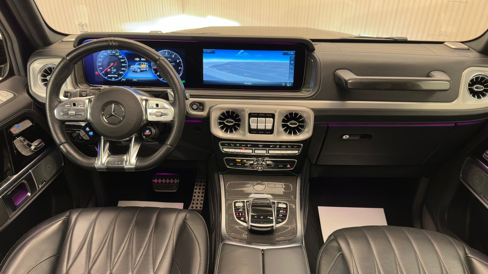 Mercedes-Benz Clase G 63 AMG