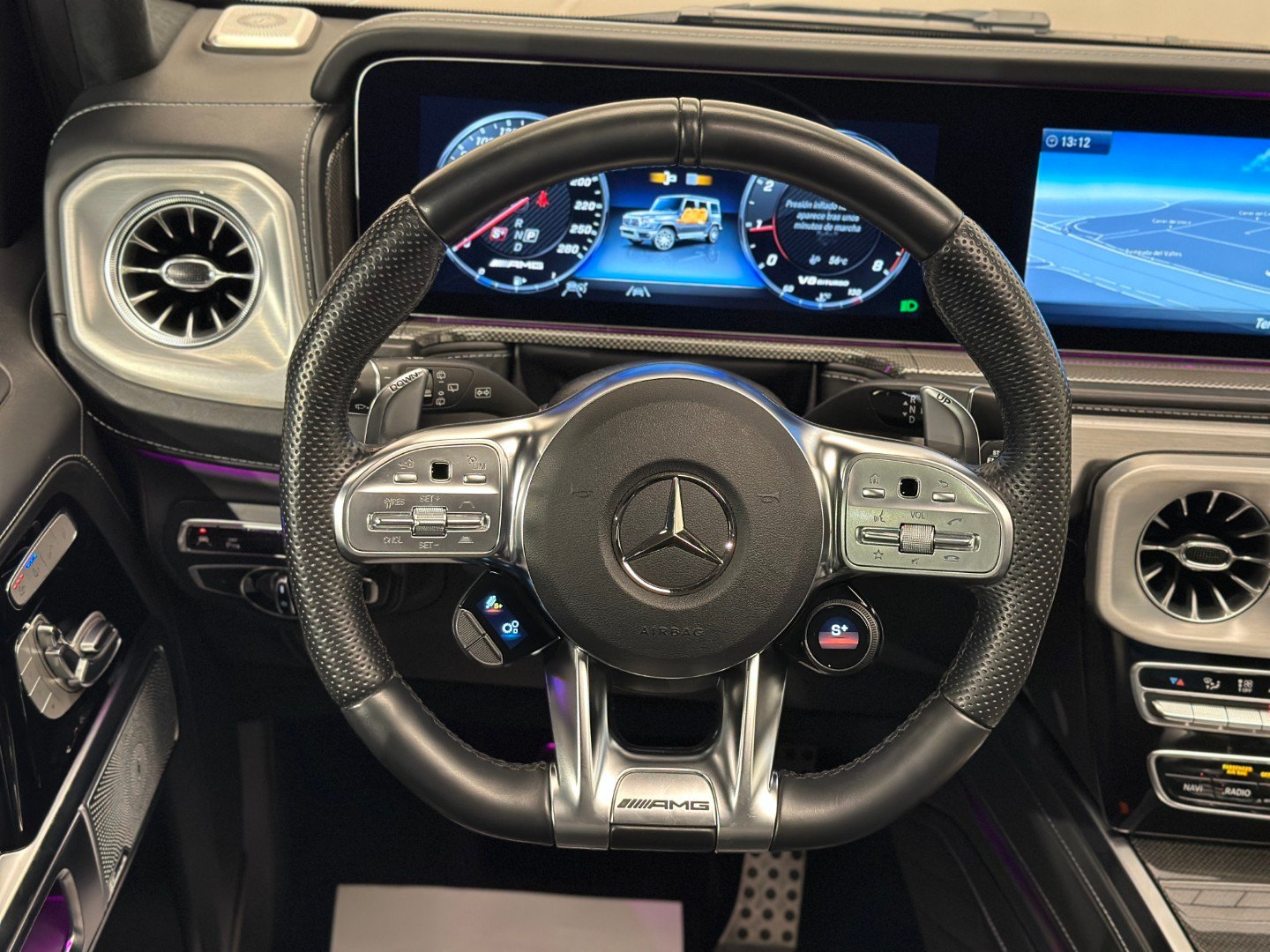 Mercedes-Benz Clase G 63 AMG