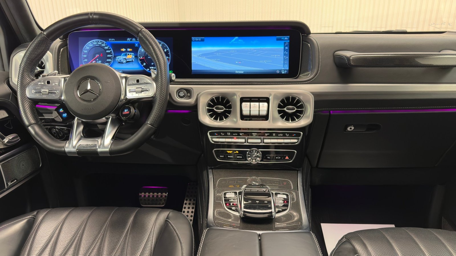 Mercedes-Benz Clase G 63 AMG